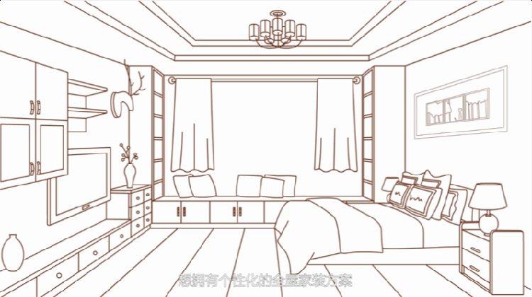 布蘭莎家居定制mg動畫制作